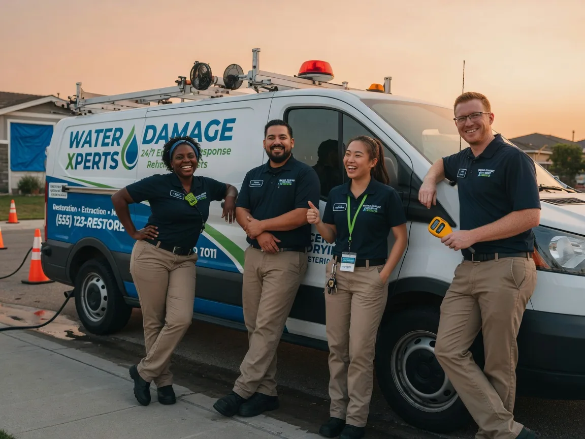 Water Damage Repair company in Kingman, AZ